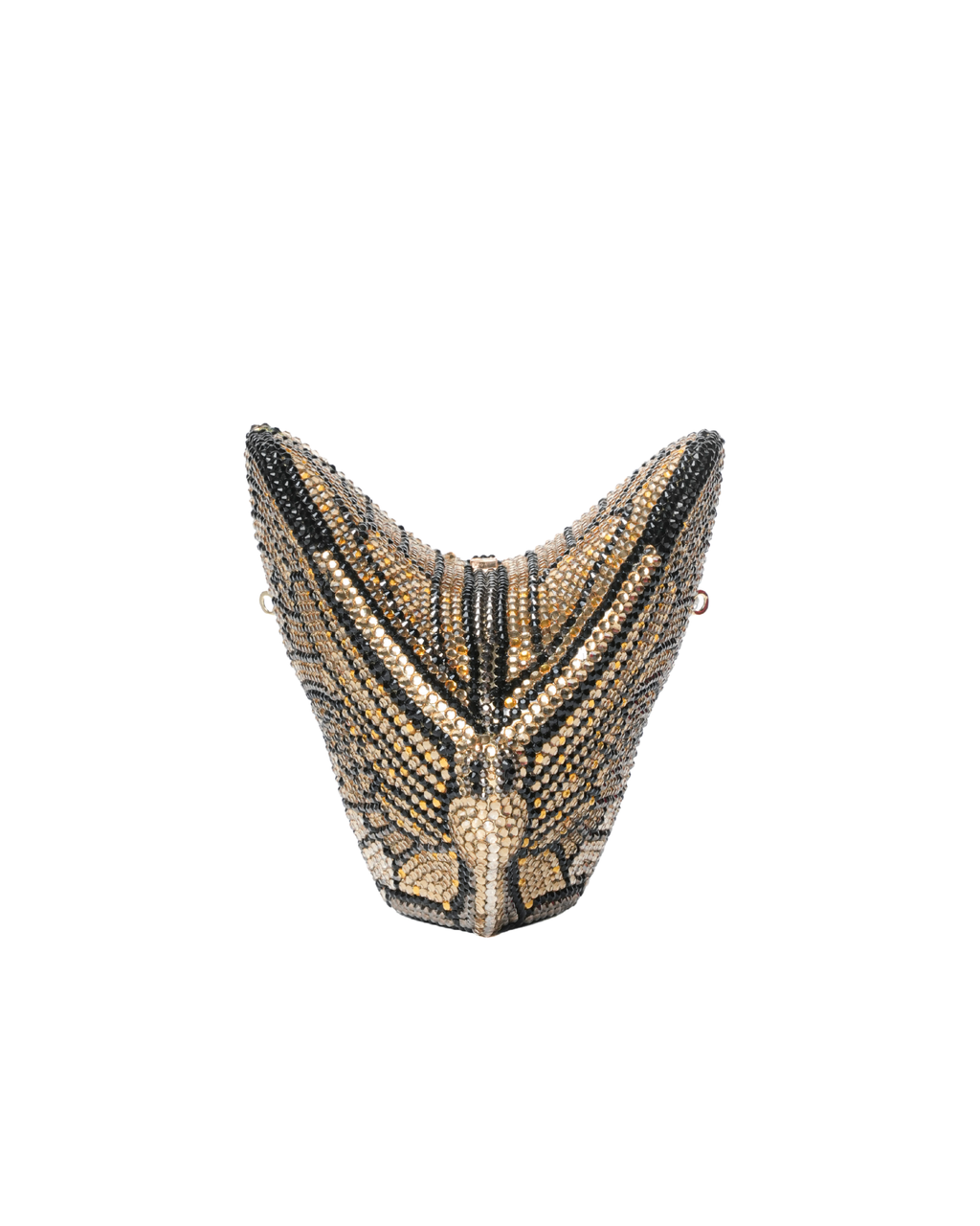 Butterfly Golden Clutch