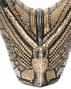 Butterfly Golden Clutch