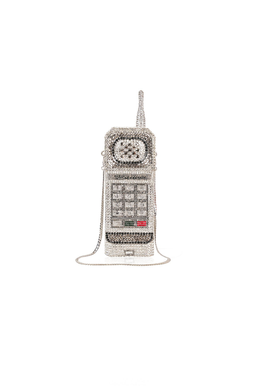 Call Me Phone- Silver