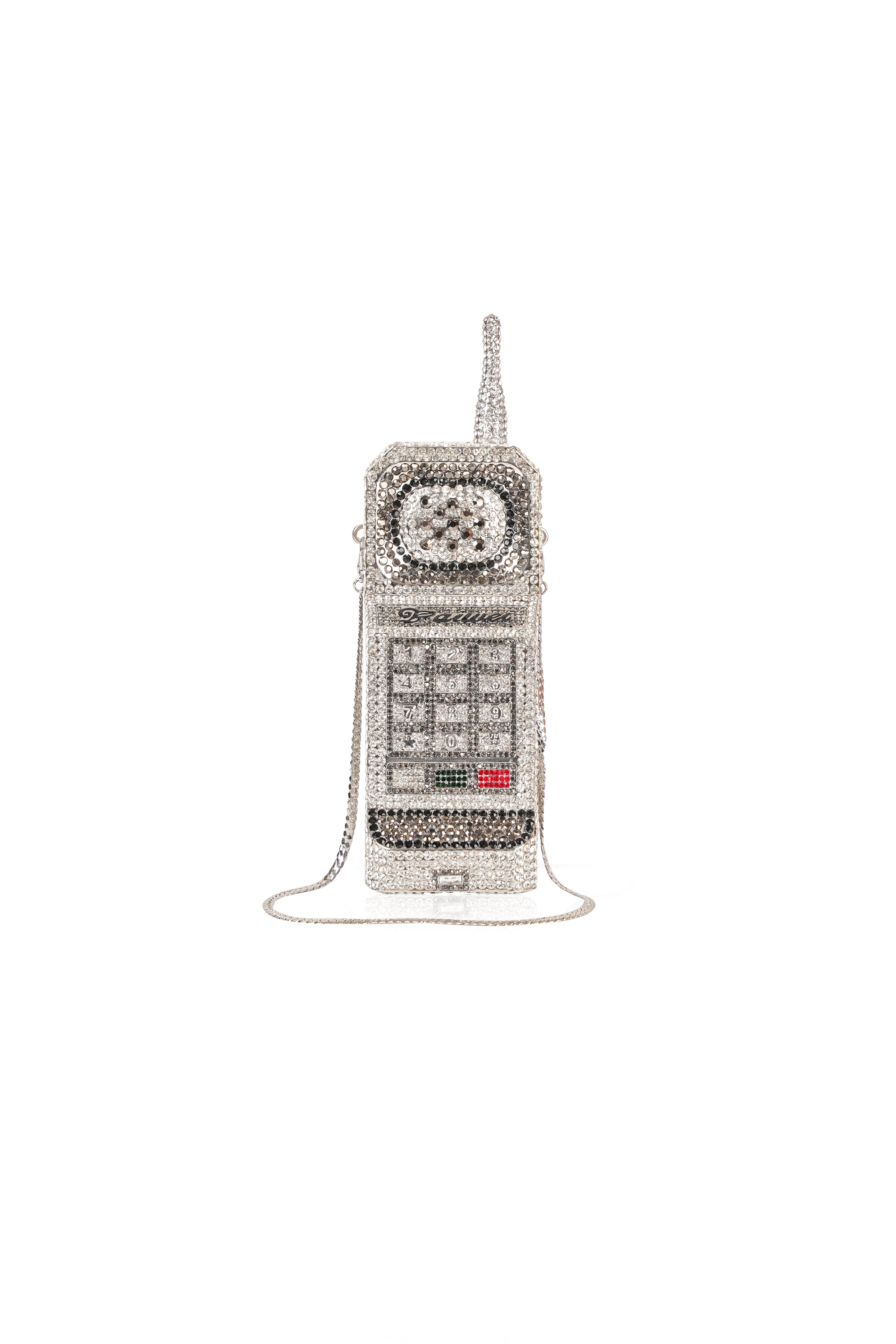Call Me Phone- Silver