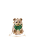 Spencer Bear Golden Clutch