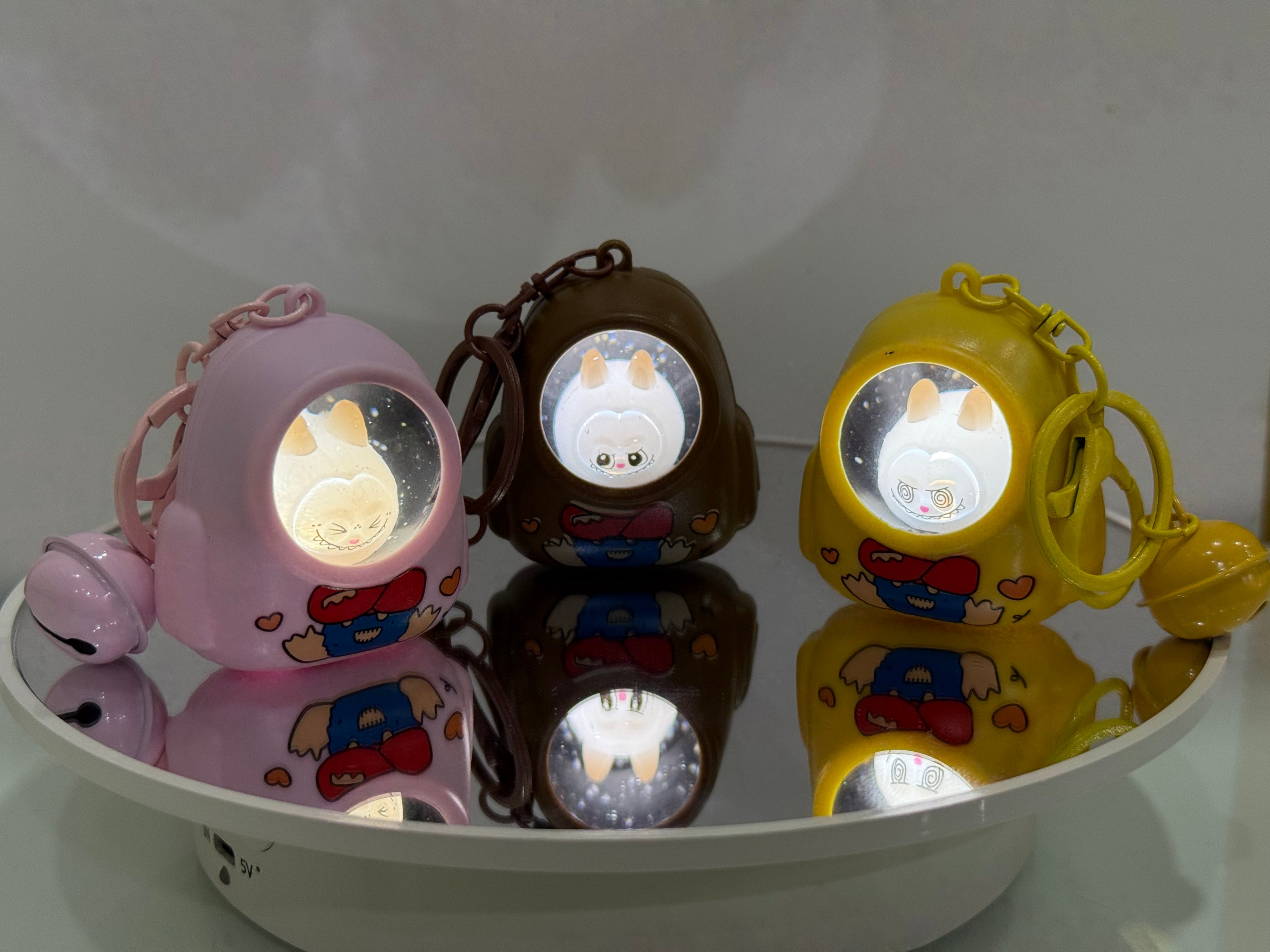 Astro Labubu bag/key charm