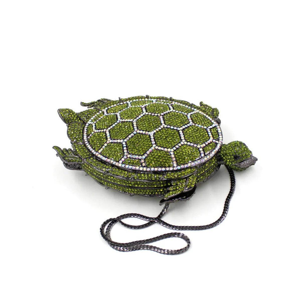 Turtle Olive Clutch