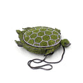 Turtle Olive Clutch - Wagon Horse