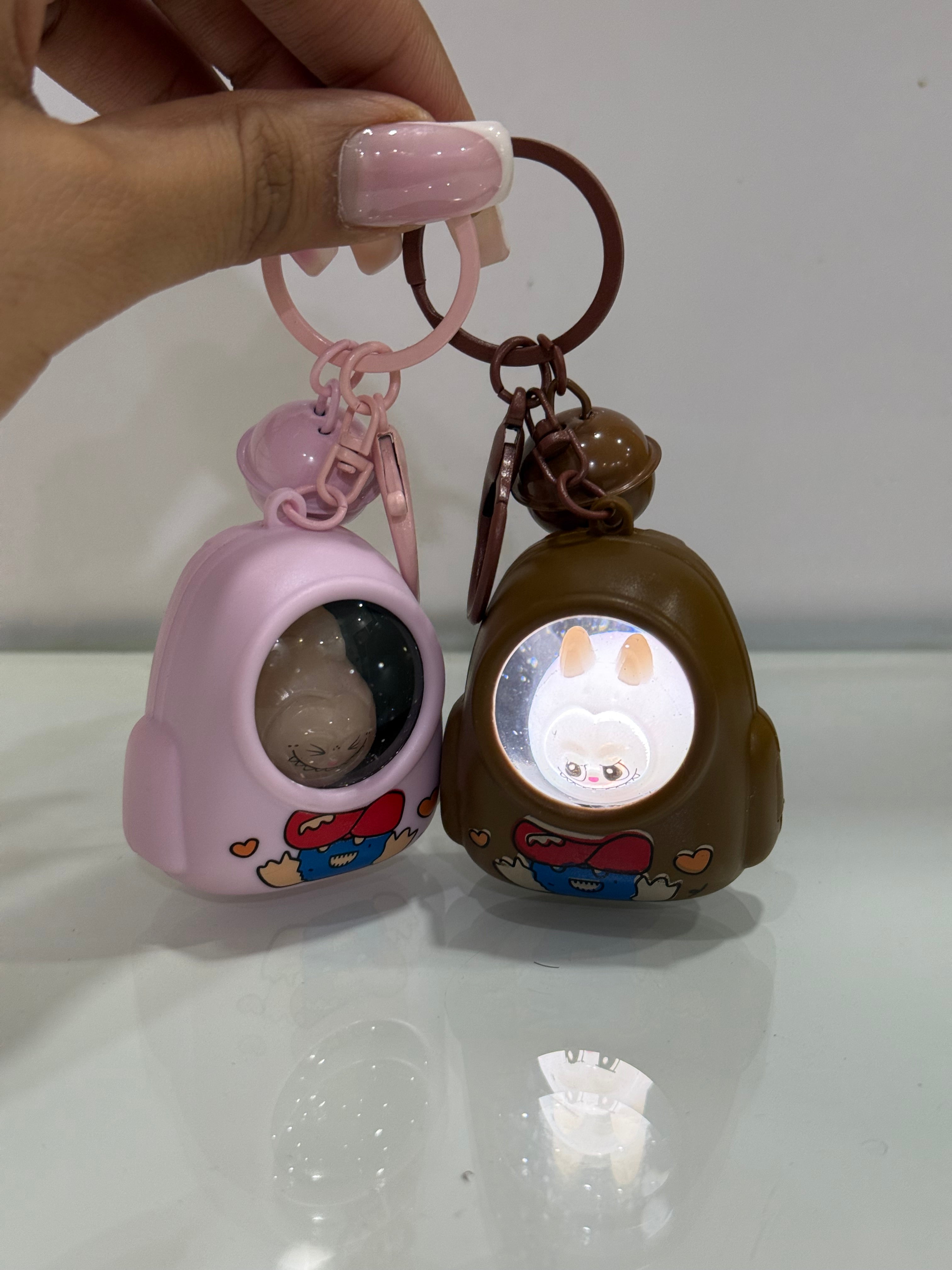Astro Labubu bag/key charm