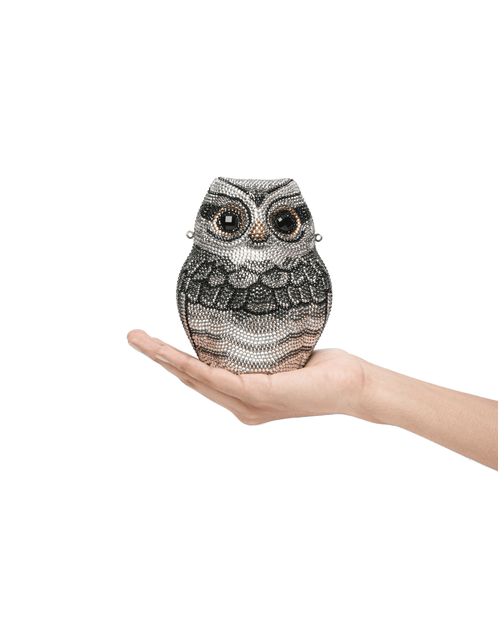 Lucky Owl Clutch