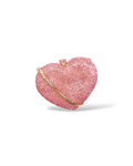Pink Heart Clutch - Wagon Horse