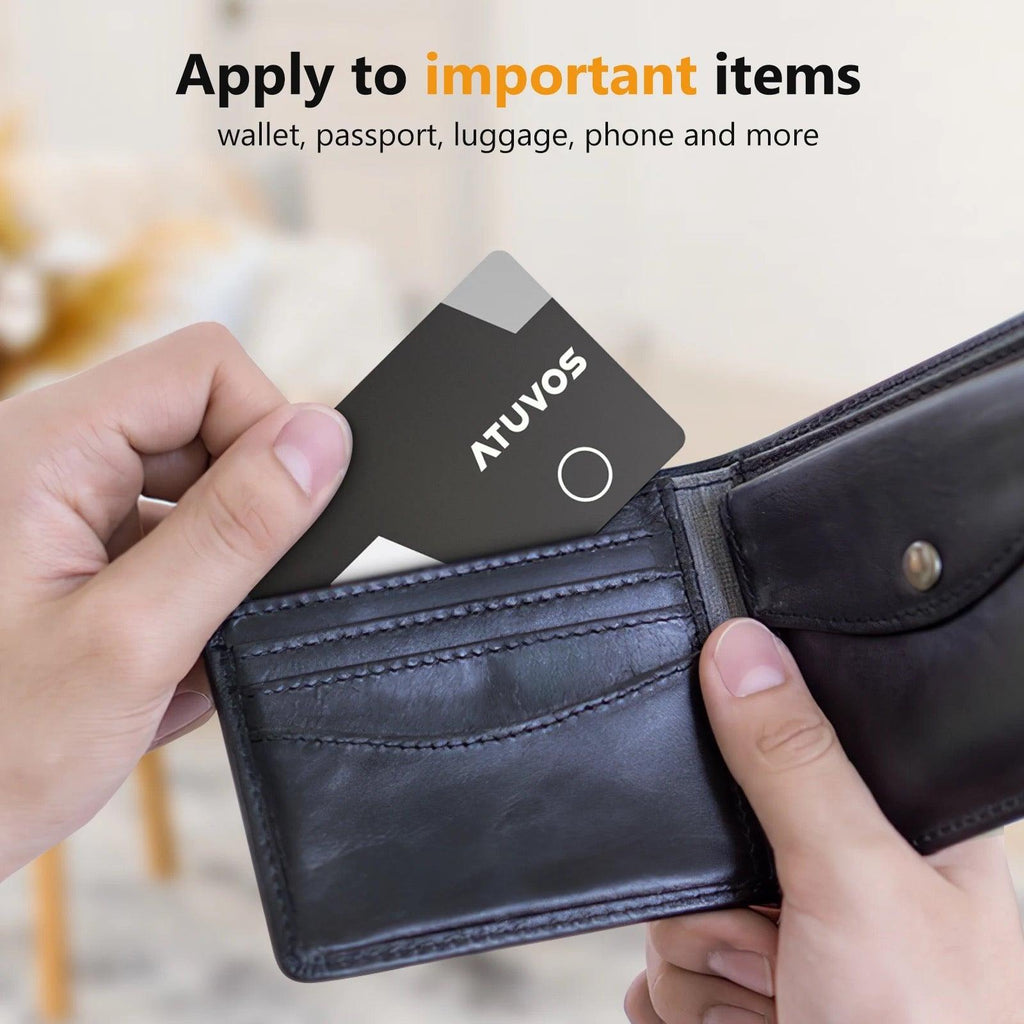 NEVERLOST wallet tracker Card (apple MFI certified) (ios only)