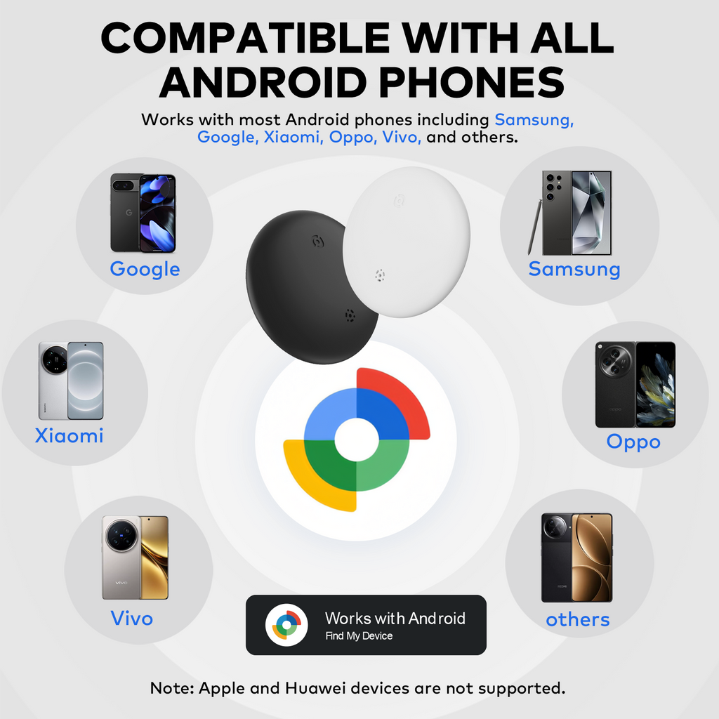 NEVERLOST Android tag (Google certified)