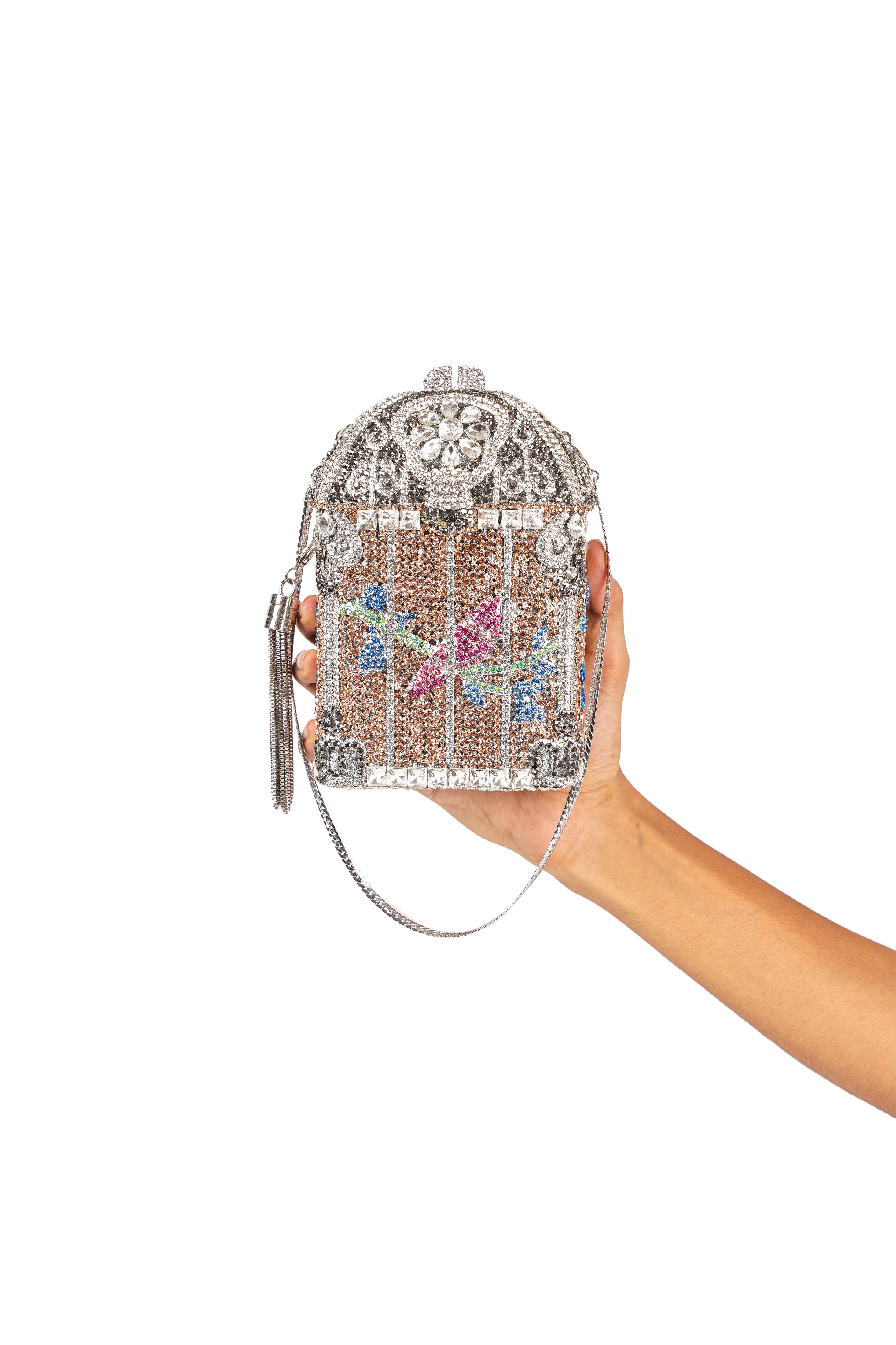 Birdcage Silver