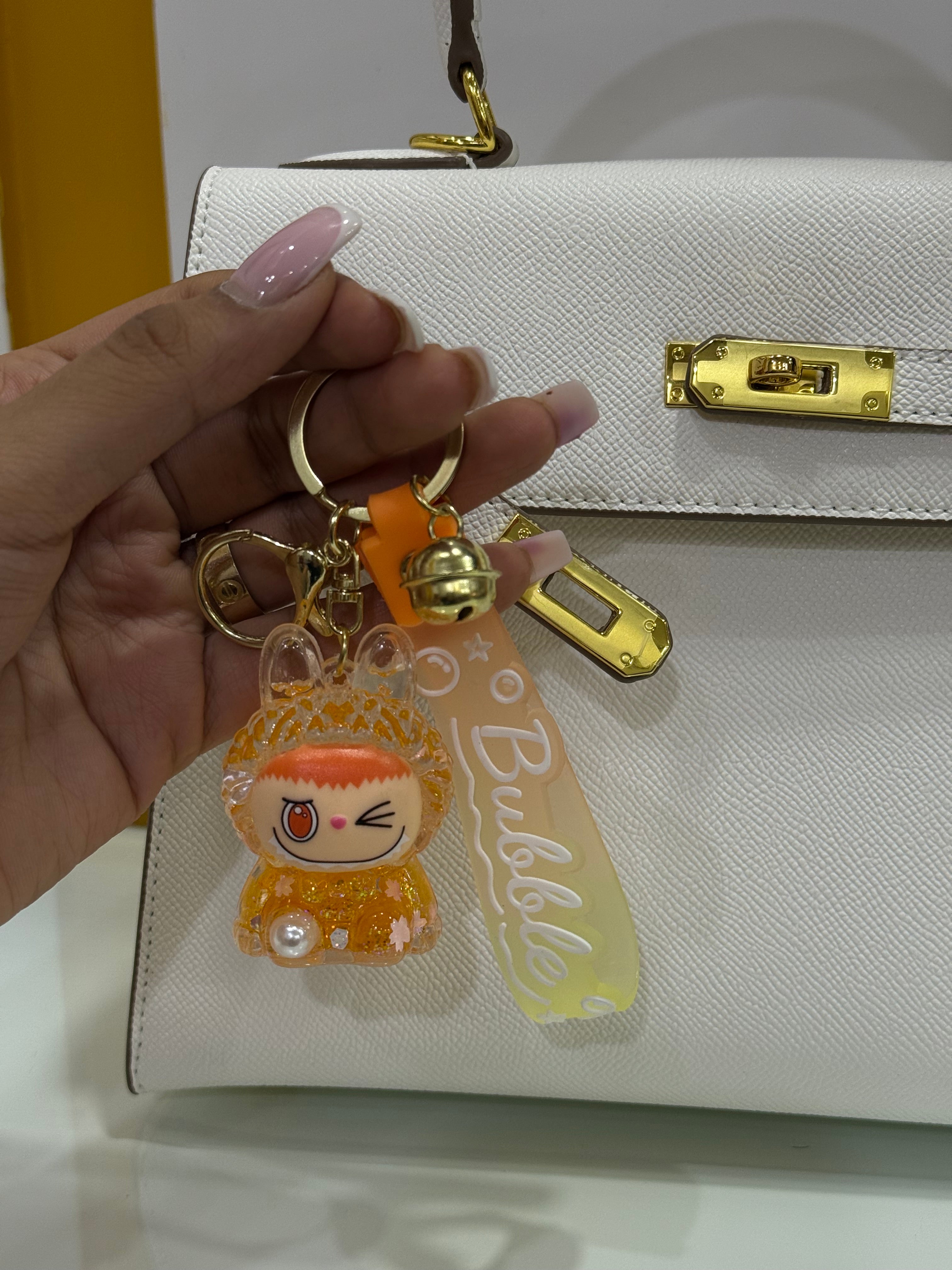 Labubu doll bubble charm