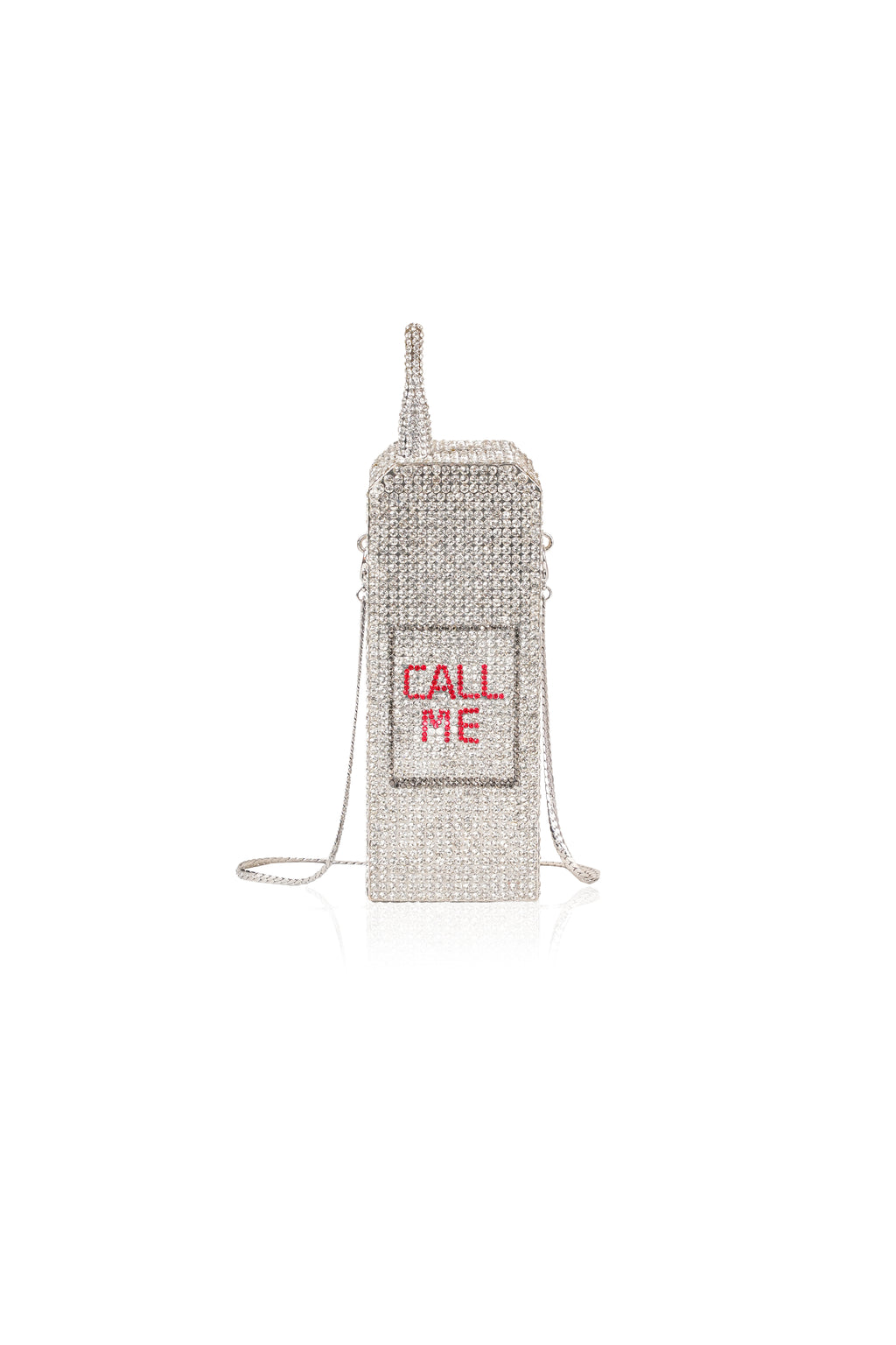 Call Me Phone- Silver