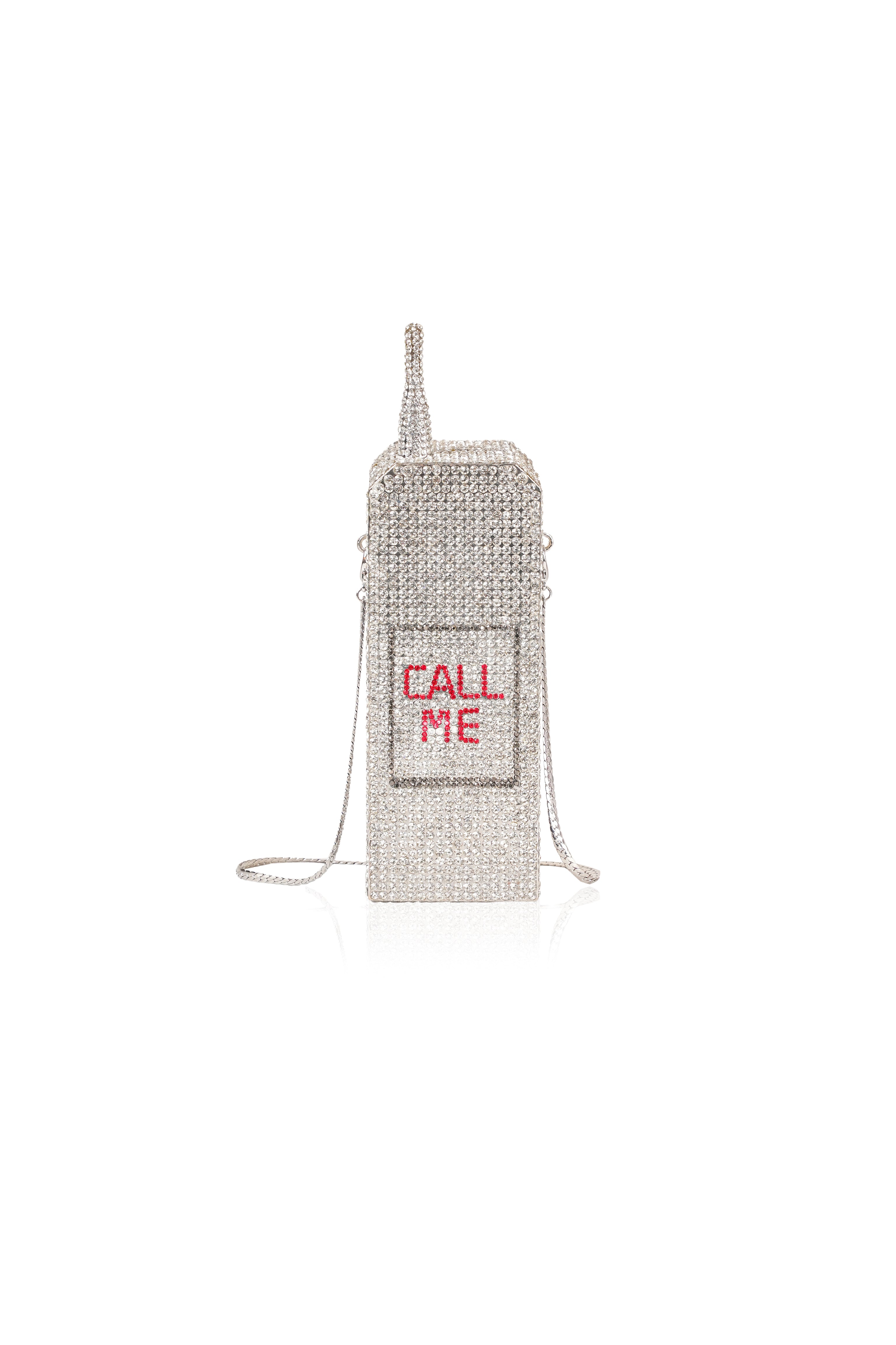 Call Me Phone- Silver