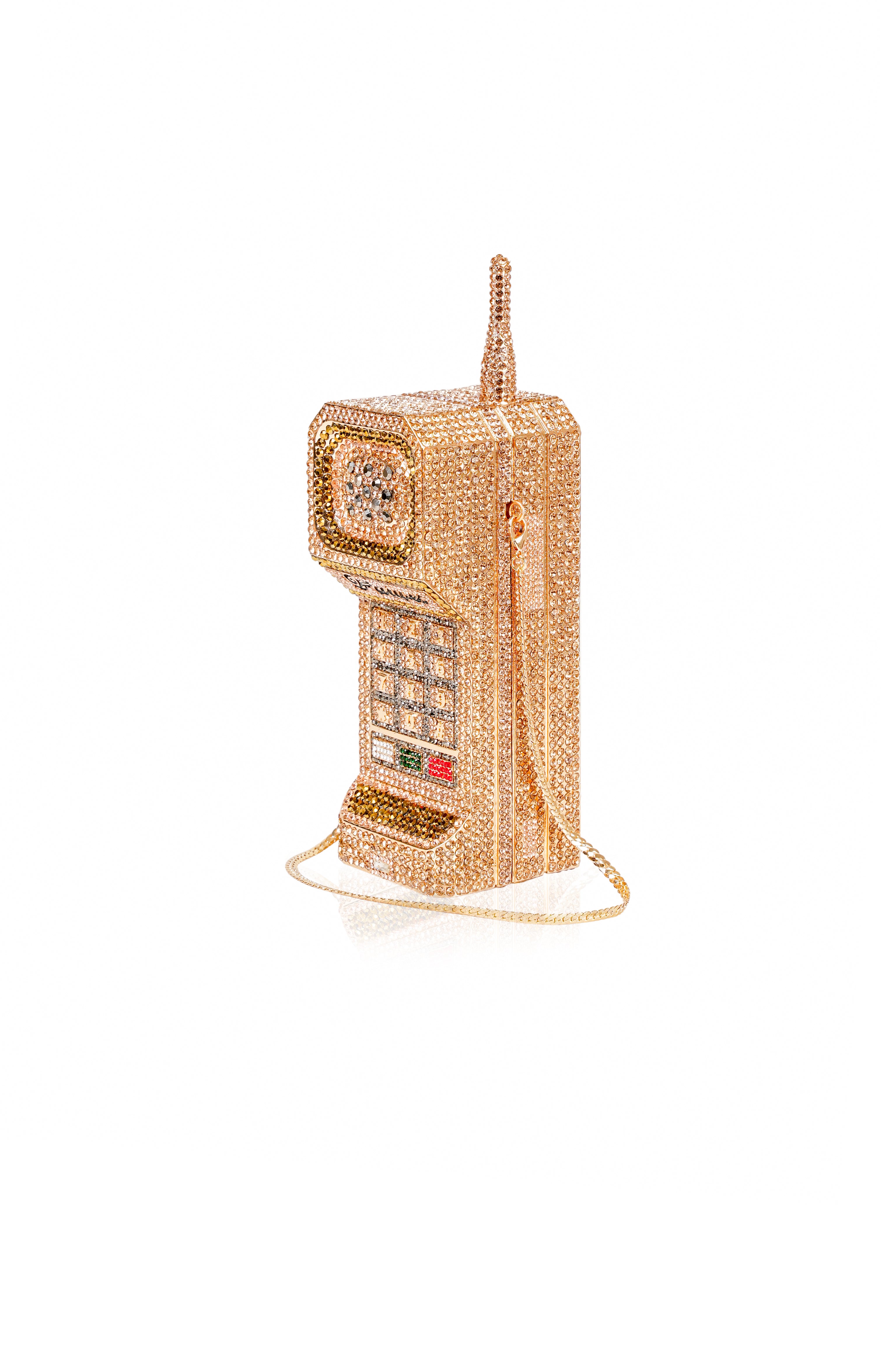 Call Me Phone- Gold