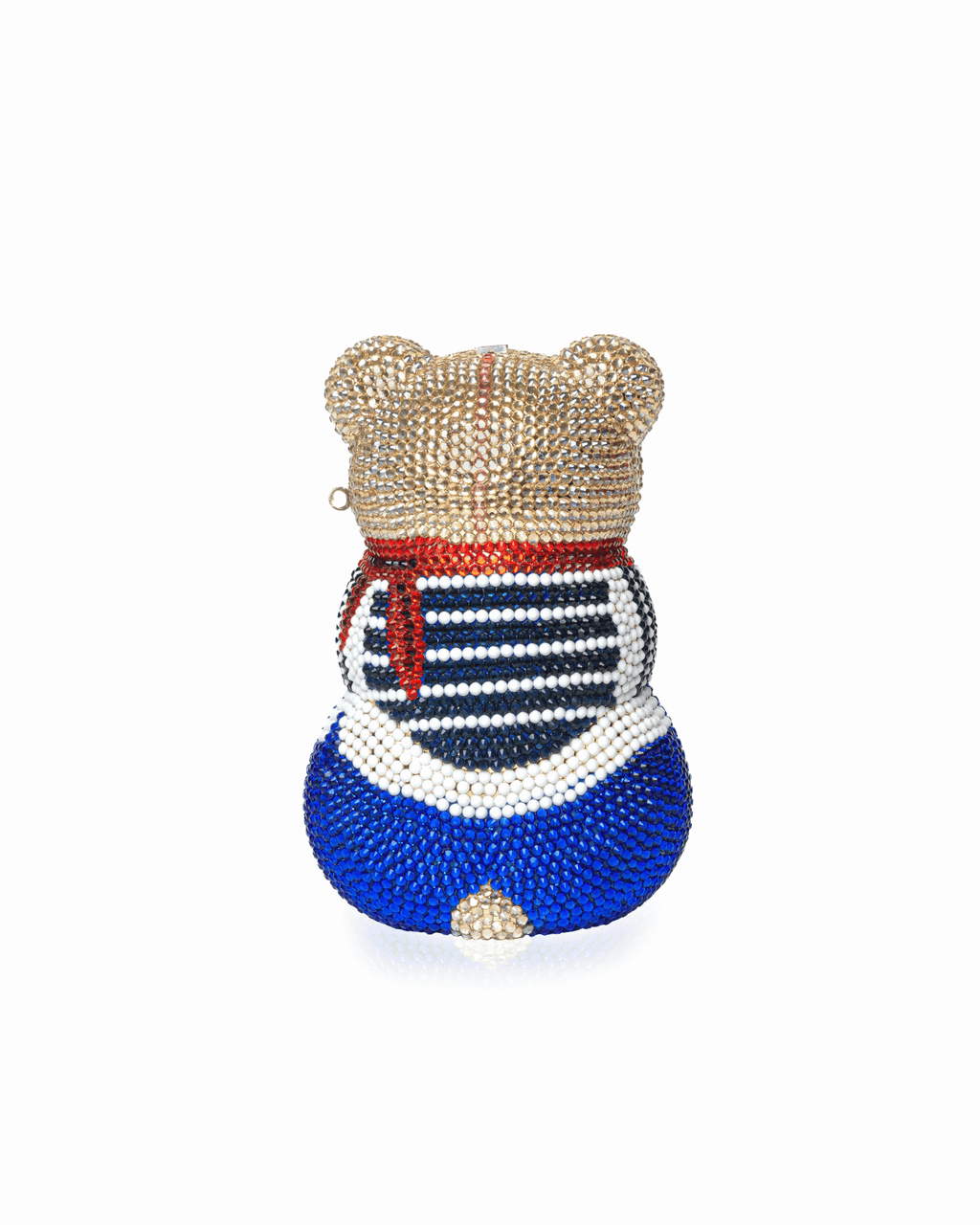 Spencer Bear Blue clutch