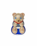 Spencer Bear Blue clutch - Wagon Horse