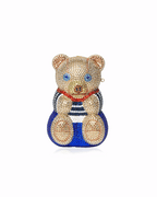 Spencer Bear Blue clutch