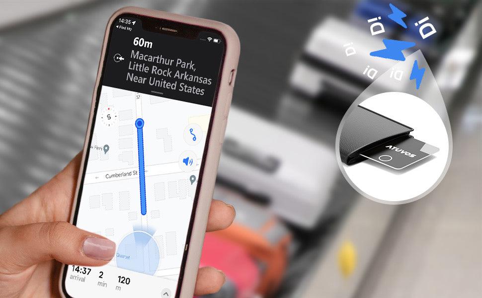 NEVERLOST wallet tracker Card (apple MFI certified) (ios only)