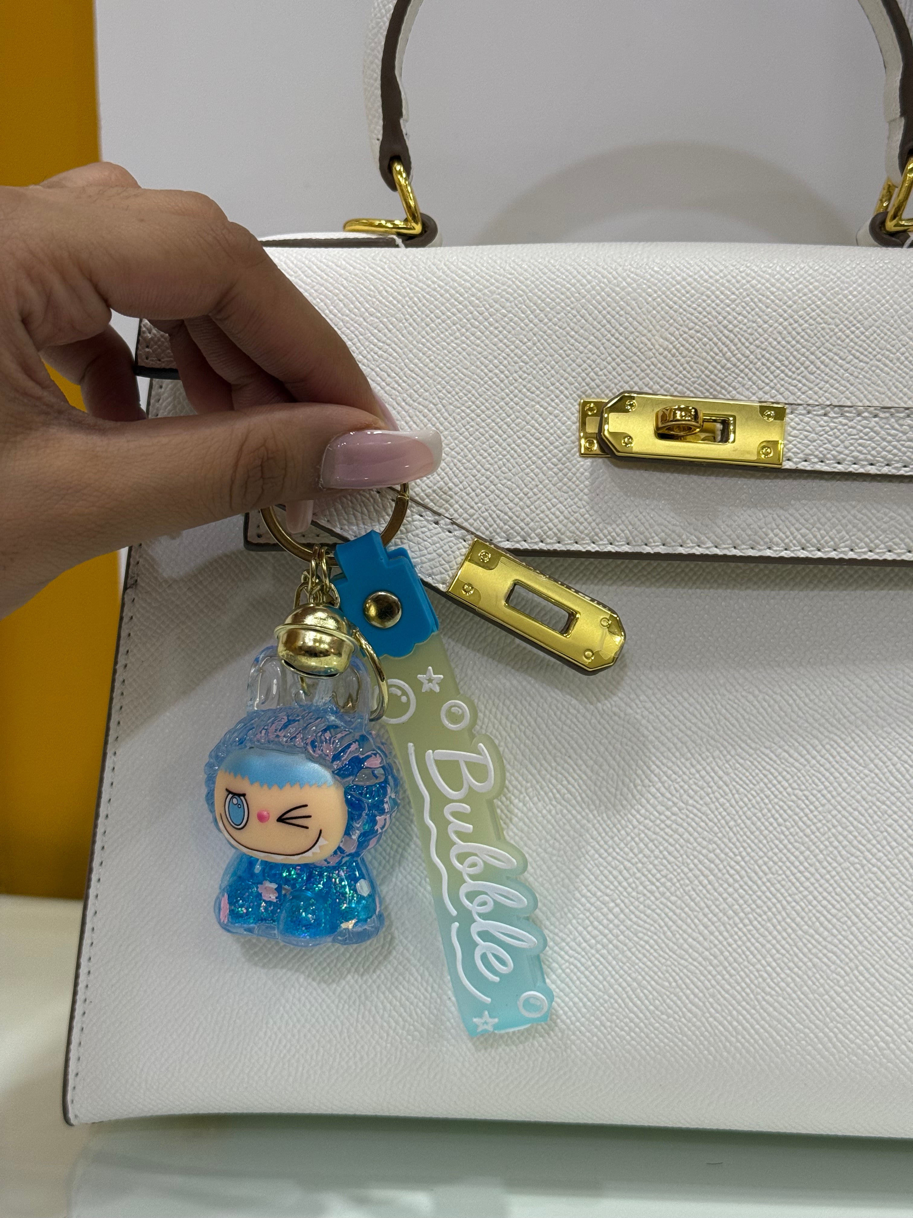 Labubu doll bubble charm