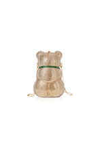 Spencer Bear Golden Clutch