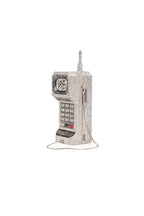 Call Me Phone- Silver