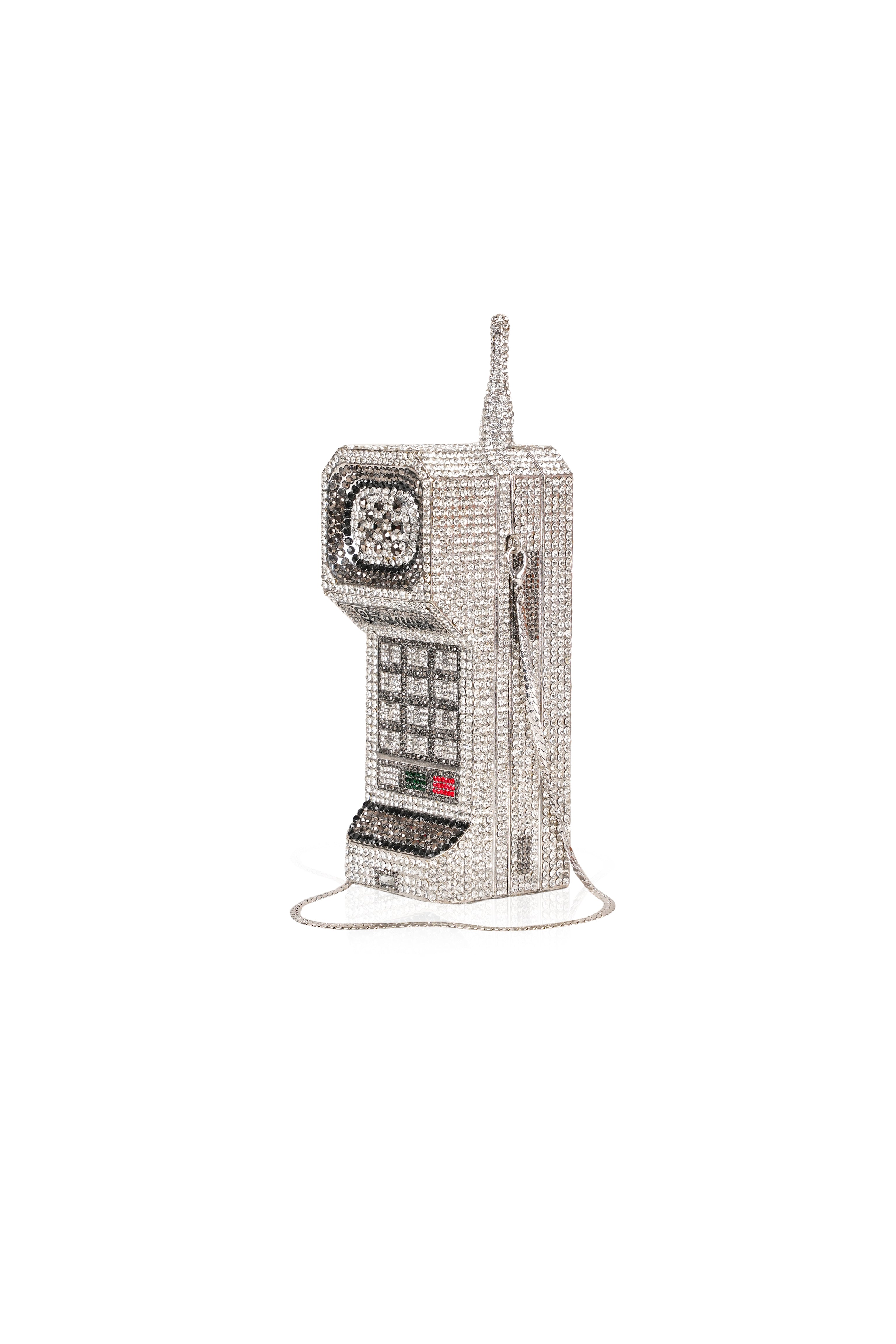 Call Me Phone- Silver