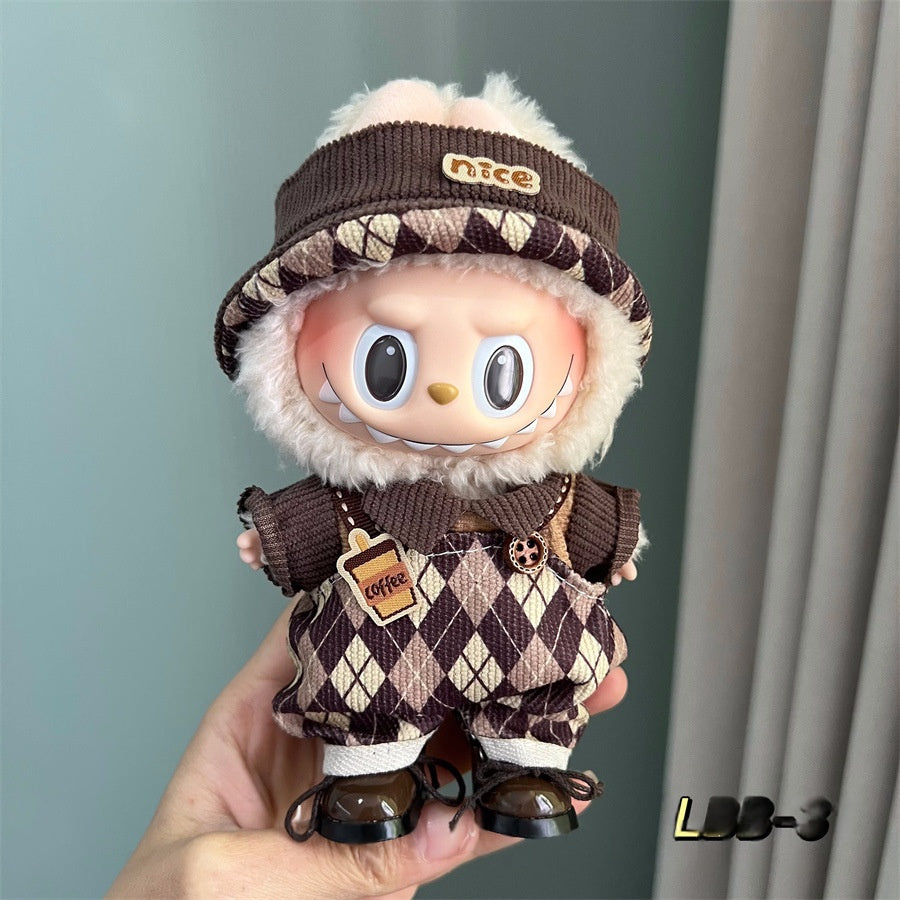 Coco coffee outfit w/o shoes