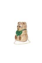 Spencer Bear Golden Clutch