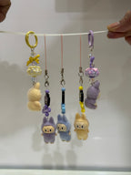 Mini labubu charm