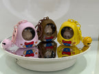 Astro Labubu bag/key charm