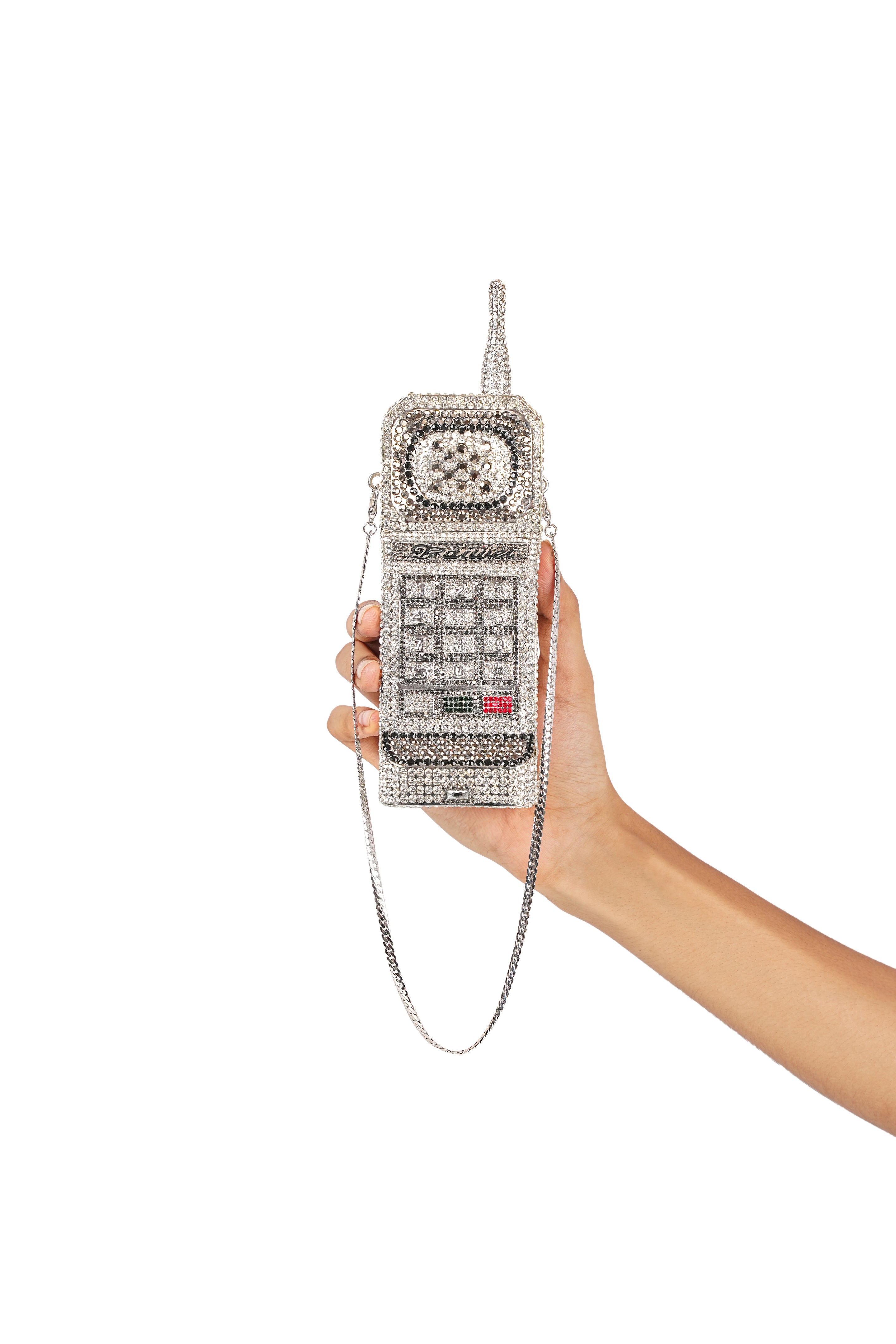 Call Me Phone- Silver