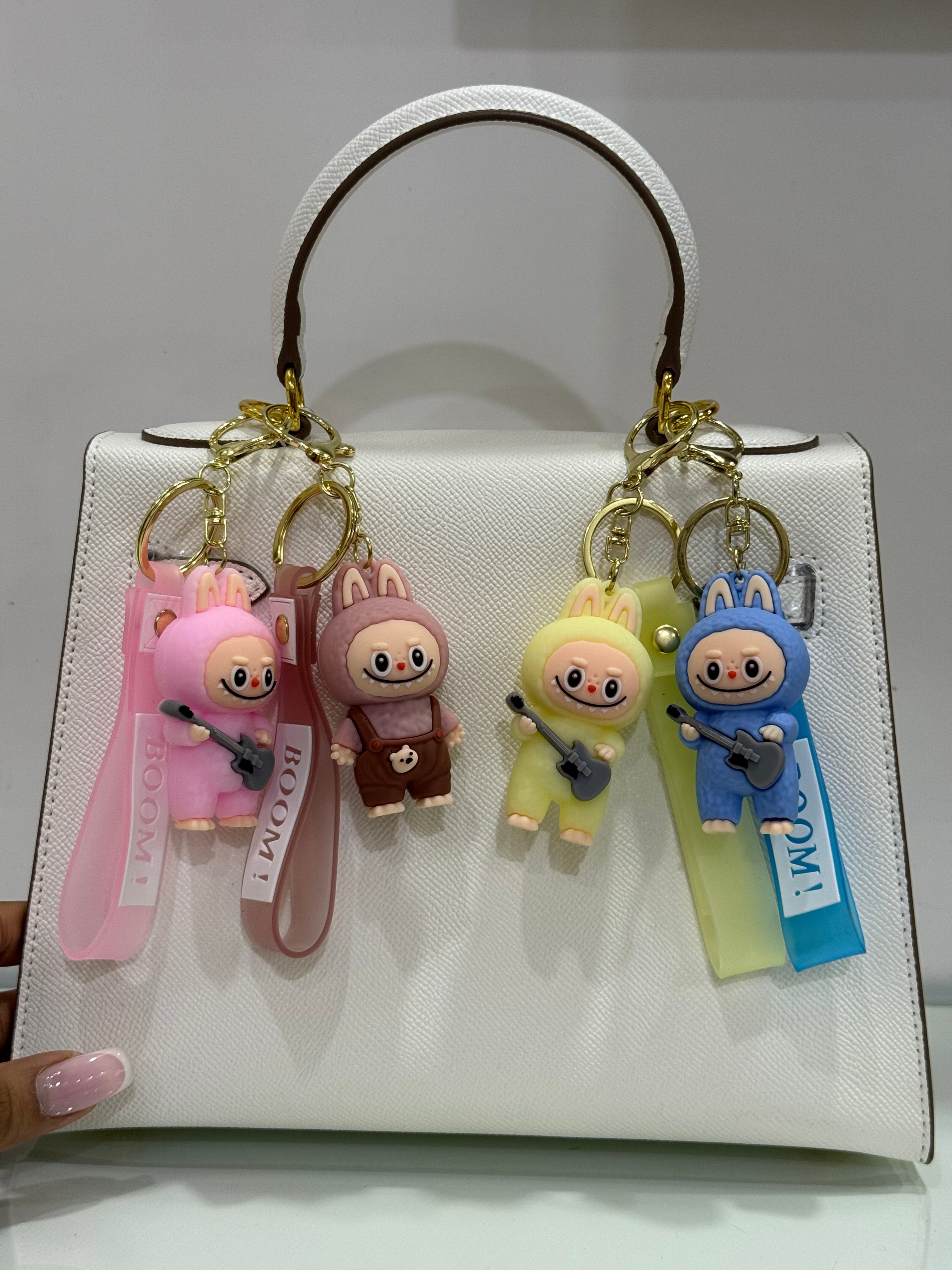 Musical labubu bag/key charm