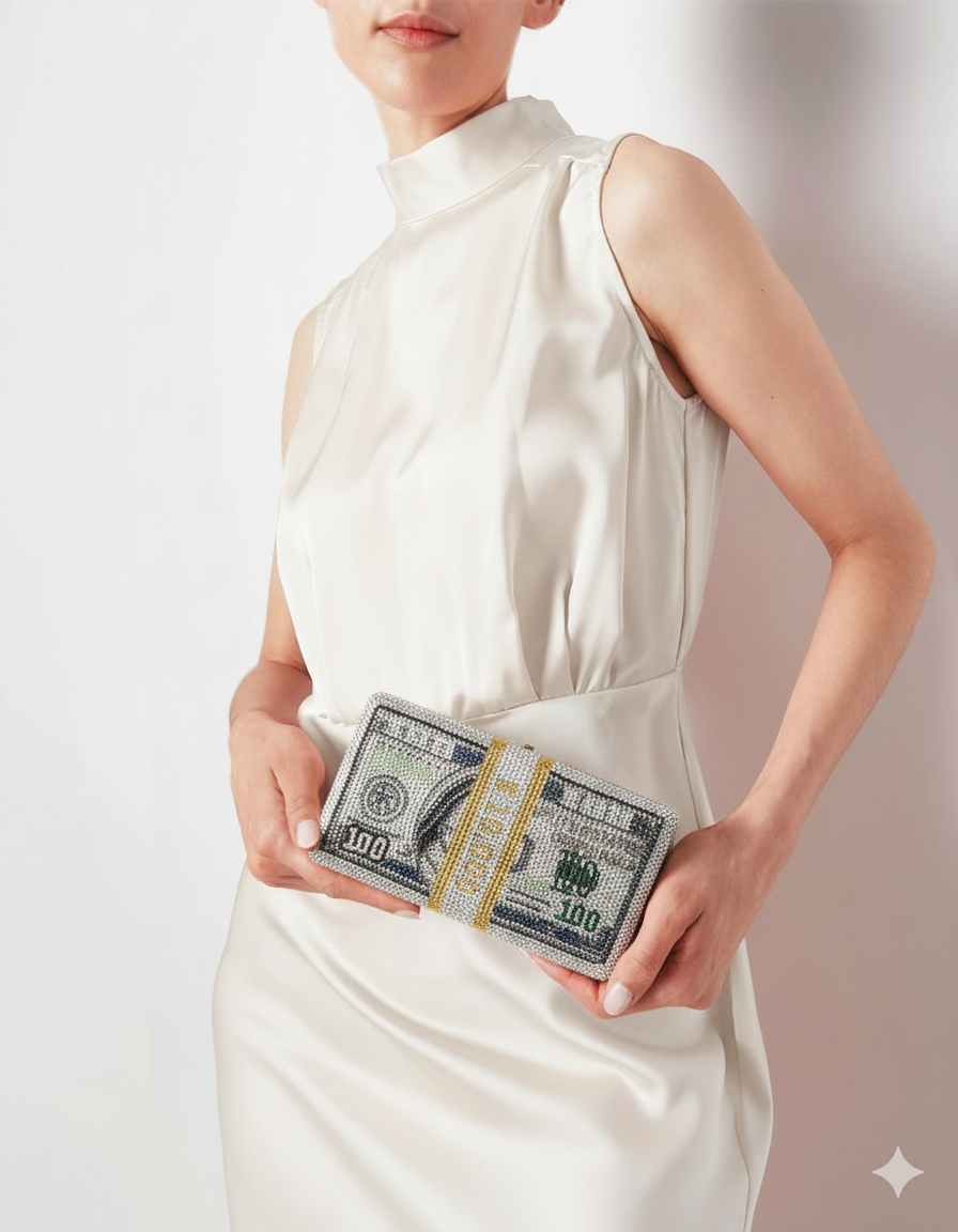 100 Dollars Clutch