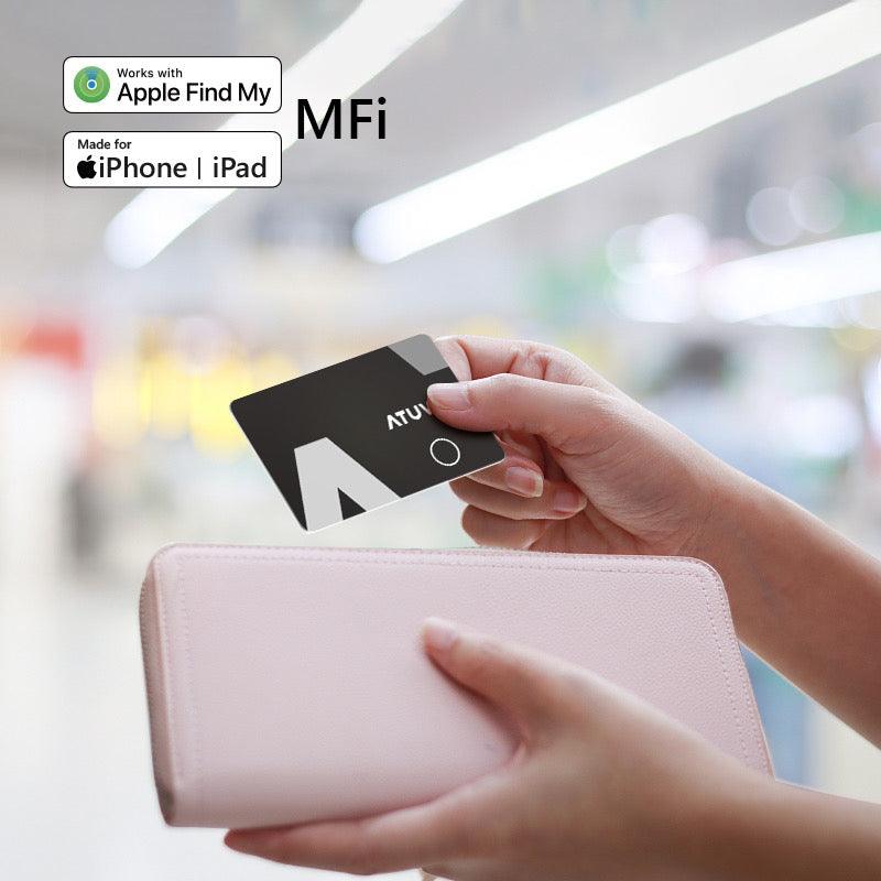 NEVERLOST wallet tracker Card (apple MFI certified) (ios only)