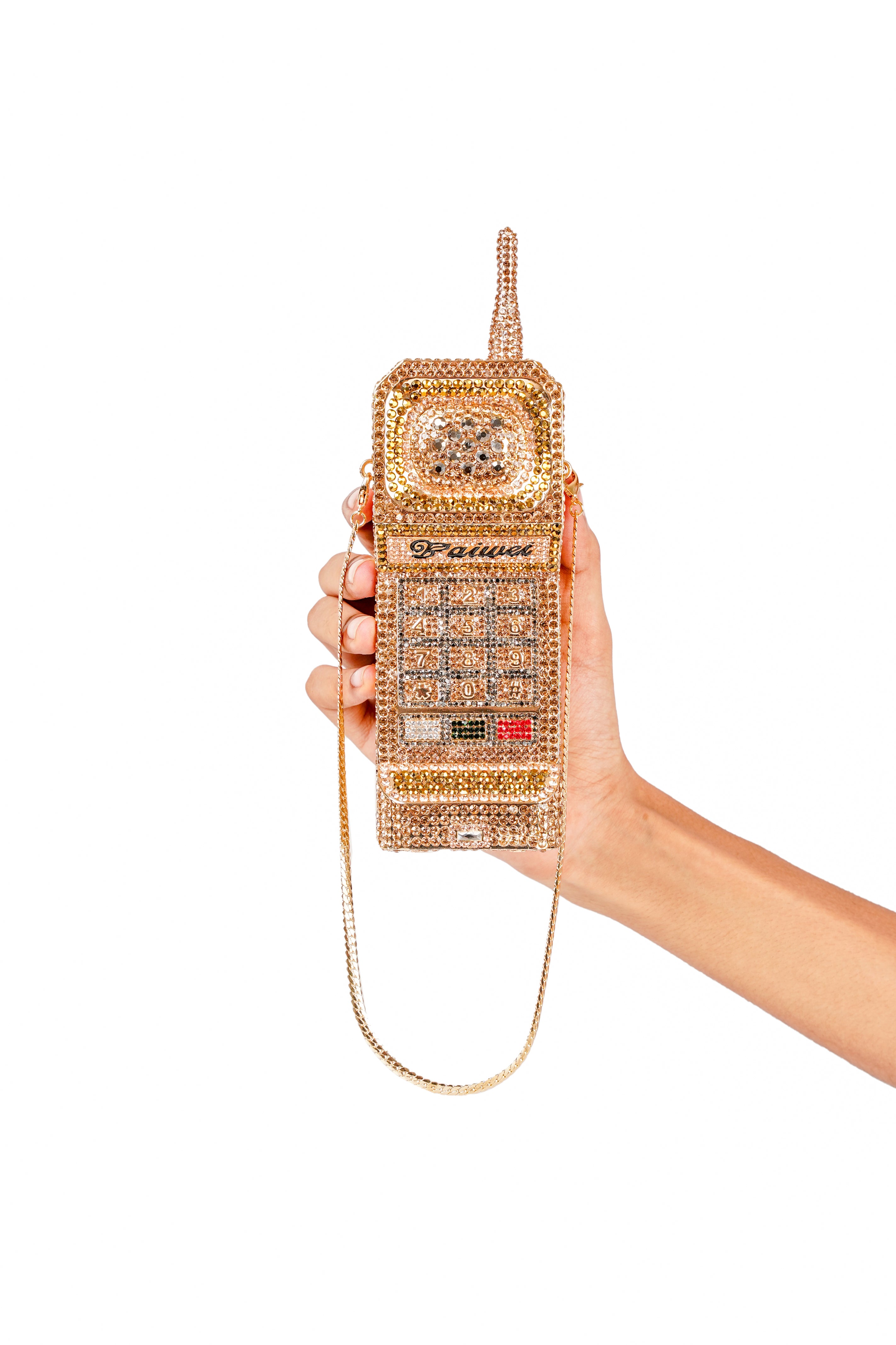 Call Me Phone- Gold