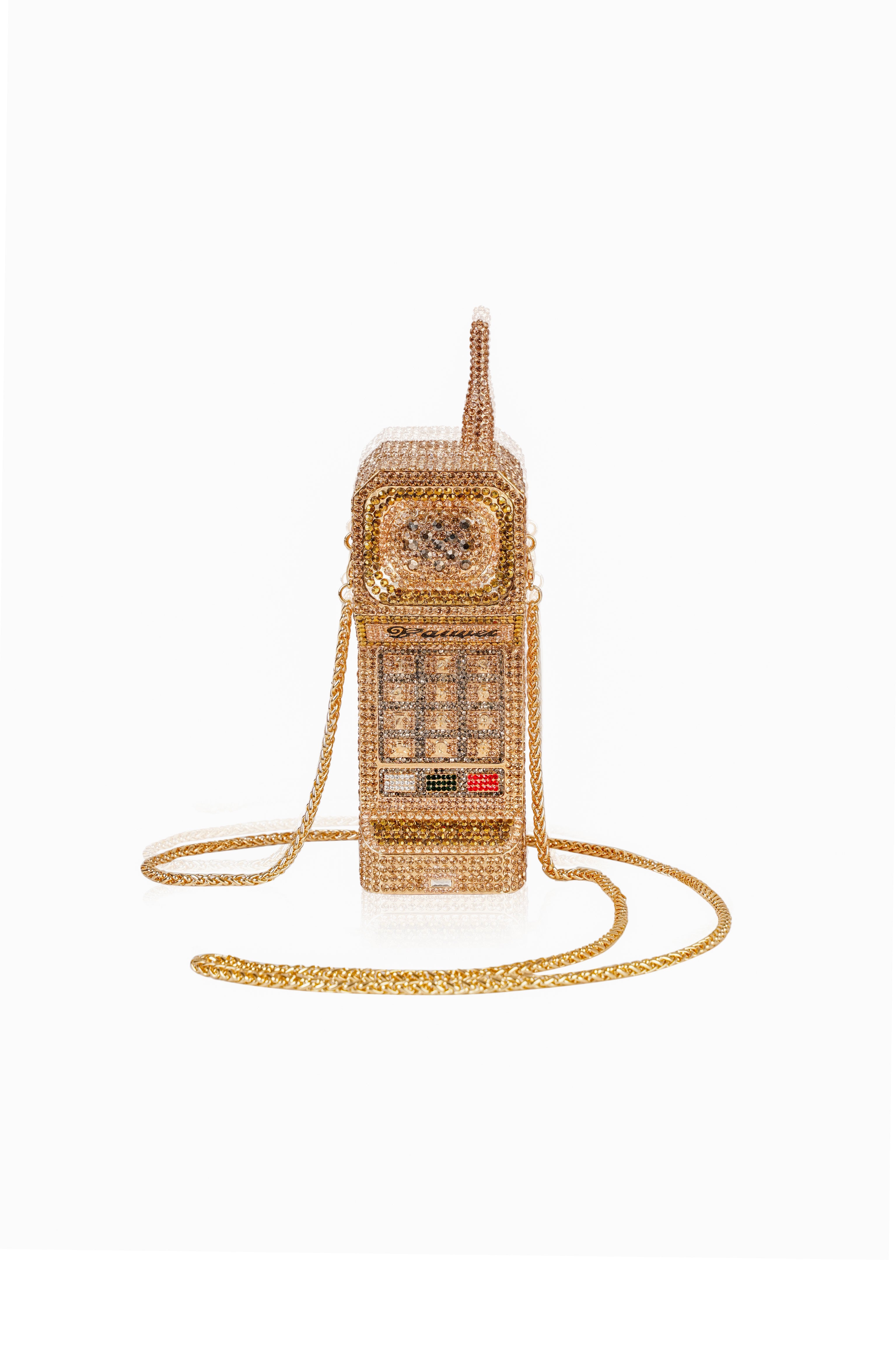 Call Me Phone- Gold