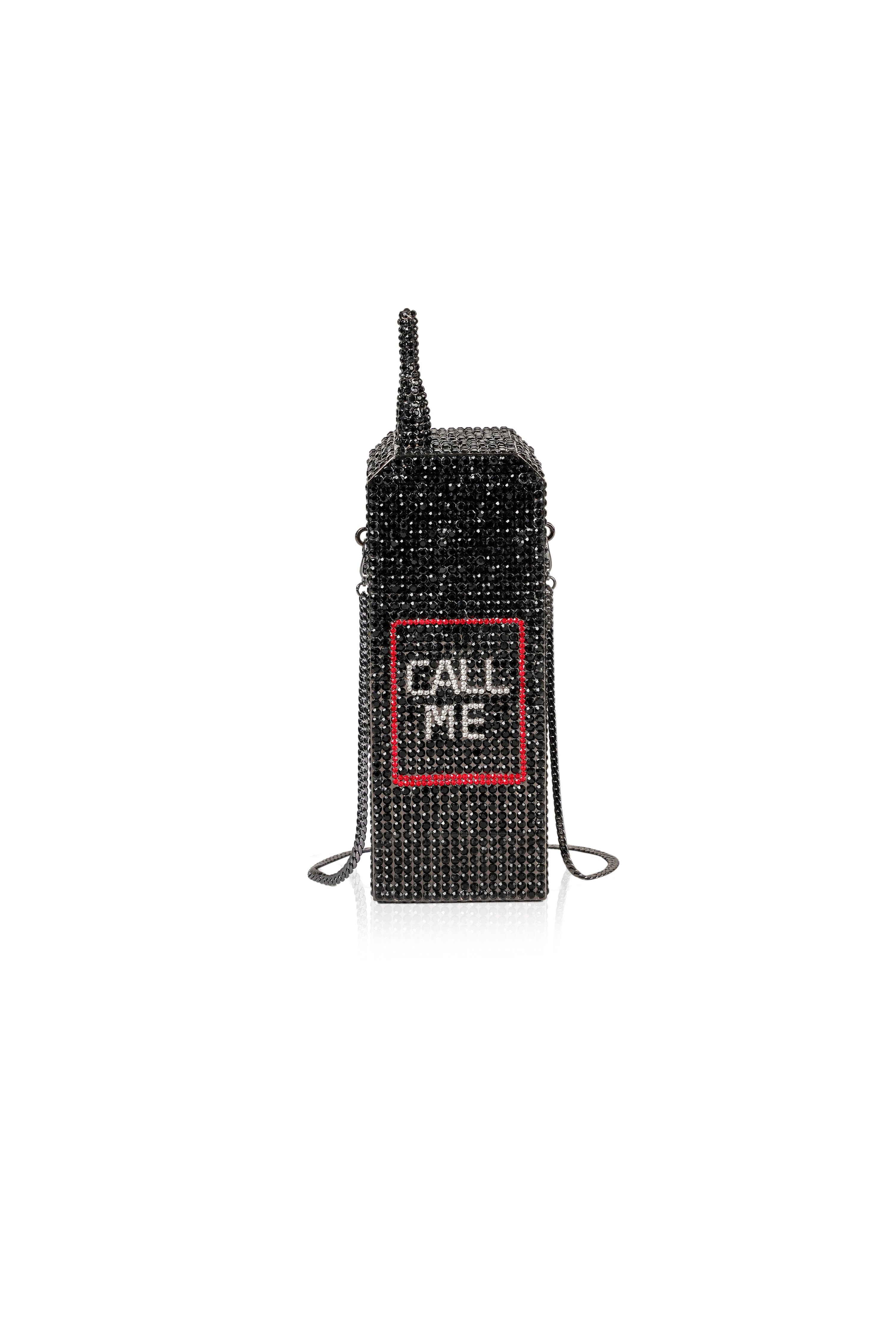 Call Me Phone- Black