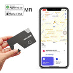 NEVERLOST wallet tracker Card (apple MFI certified) (ios only)