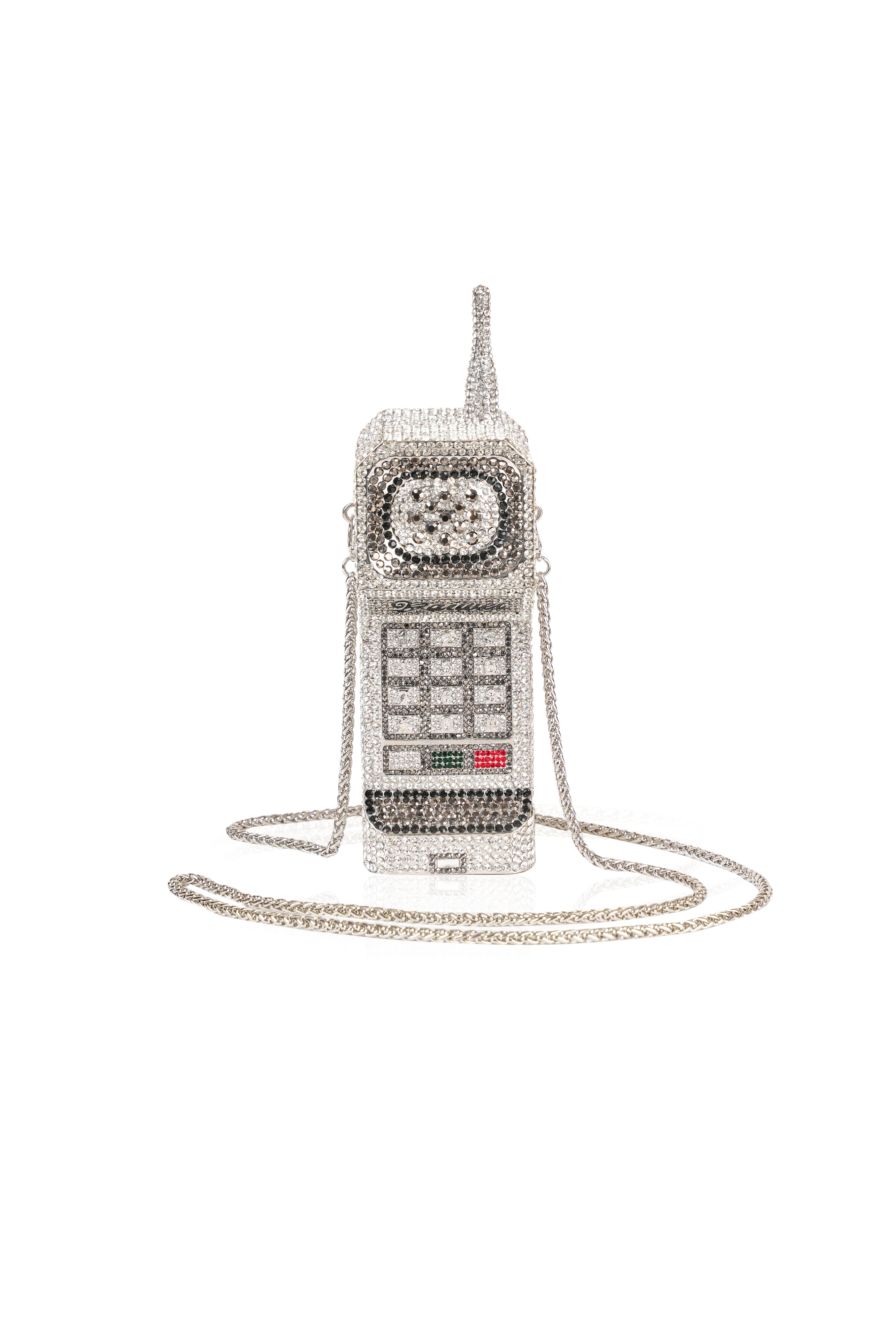 Call Me Phone- Silver