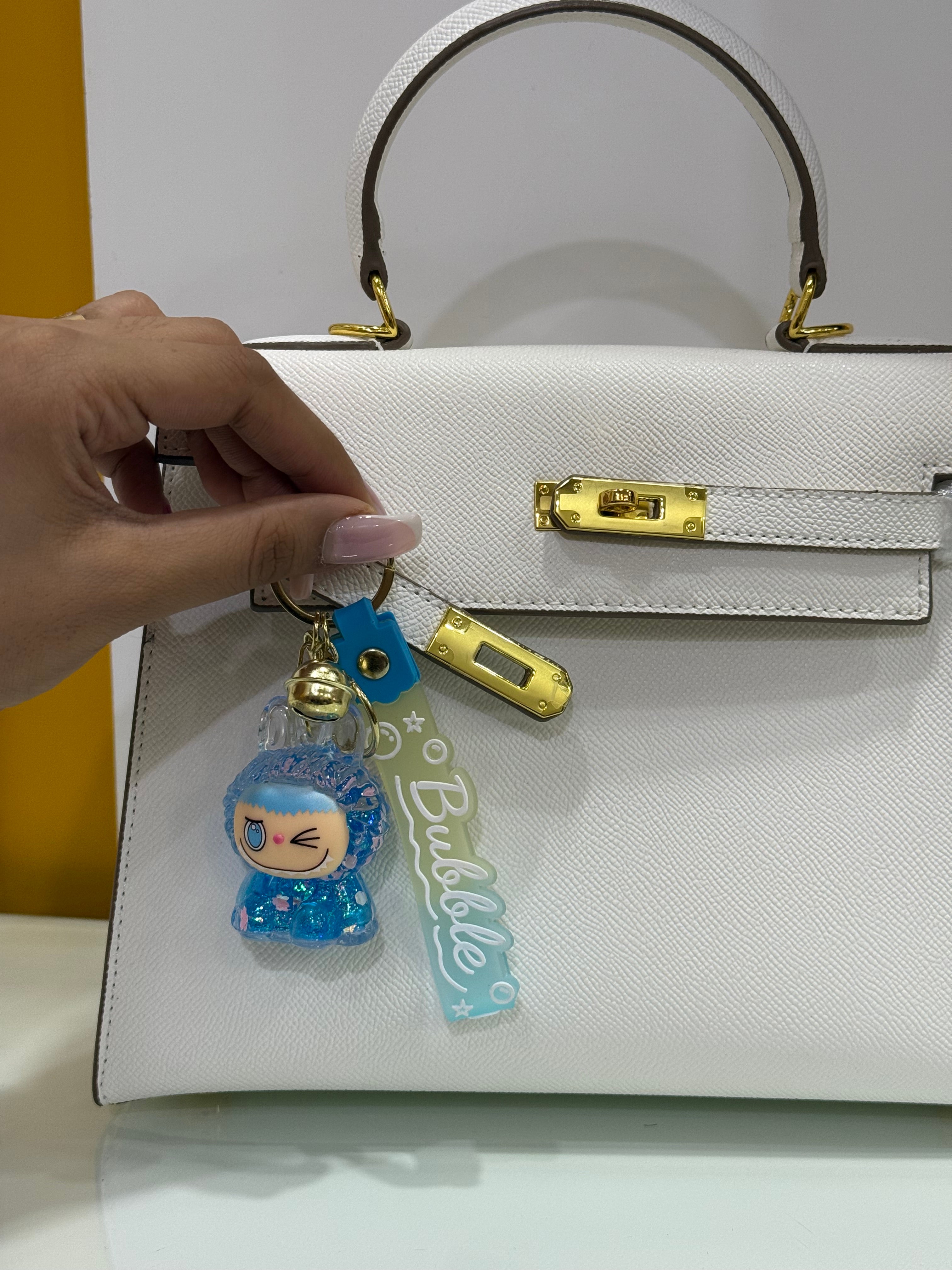 Labubu doll bubble charm