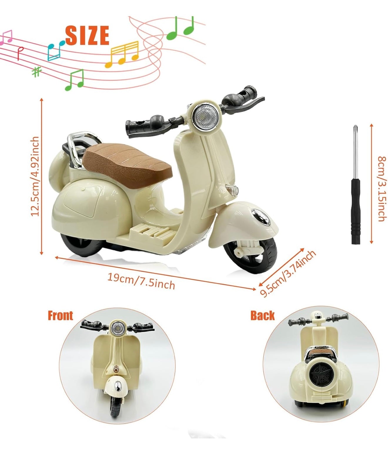 Labubu scooter