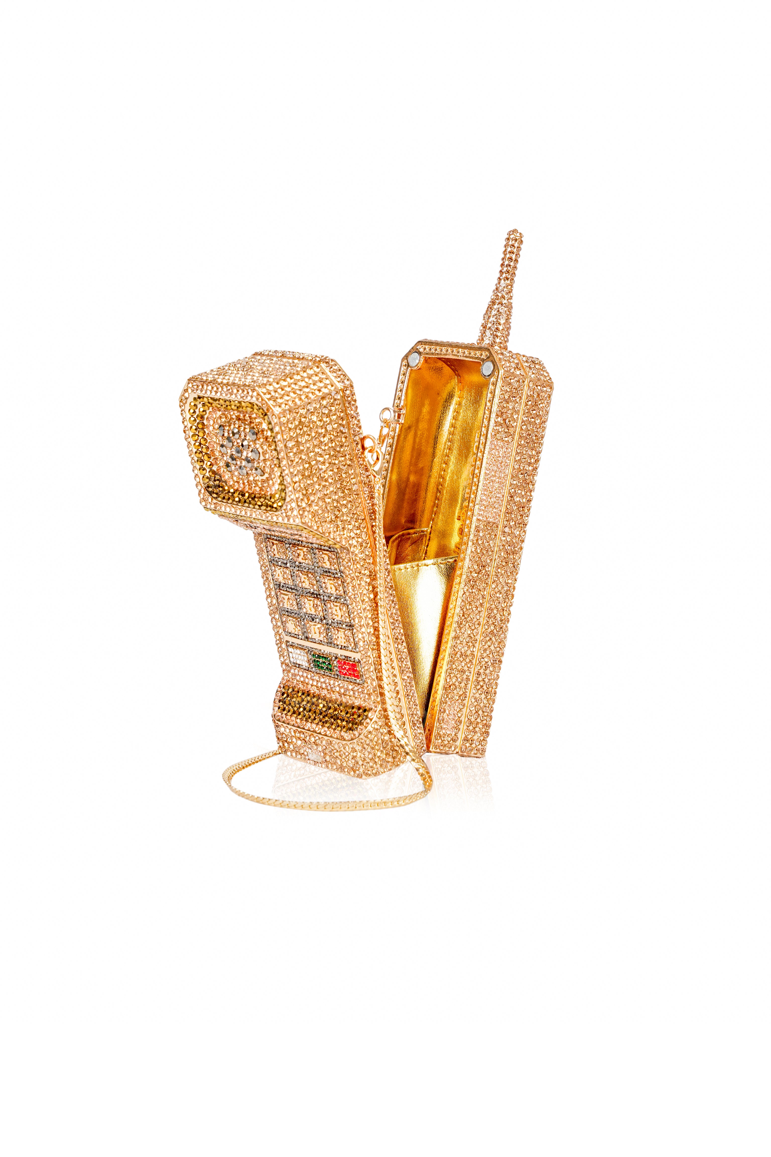 Call Me Phone- Gold