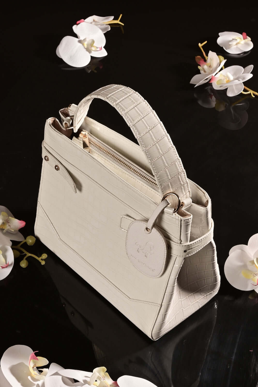 Medusa Croco Bag