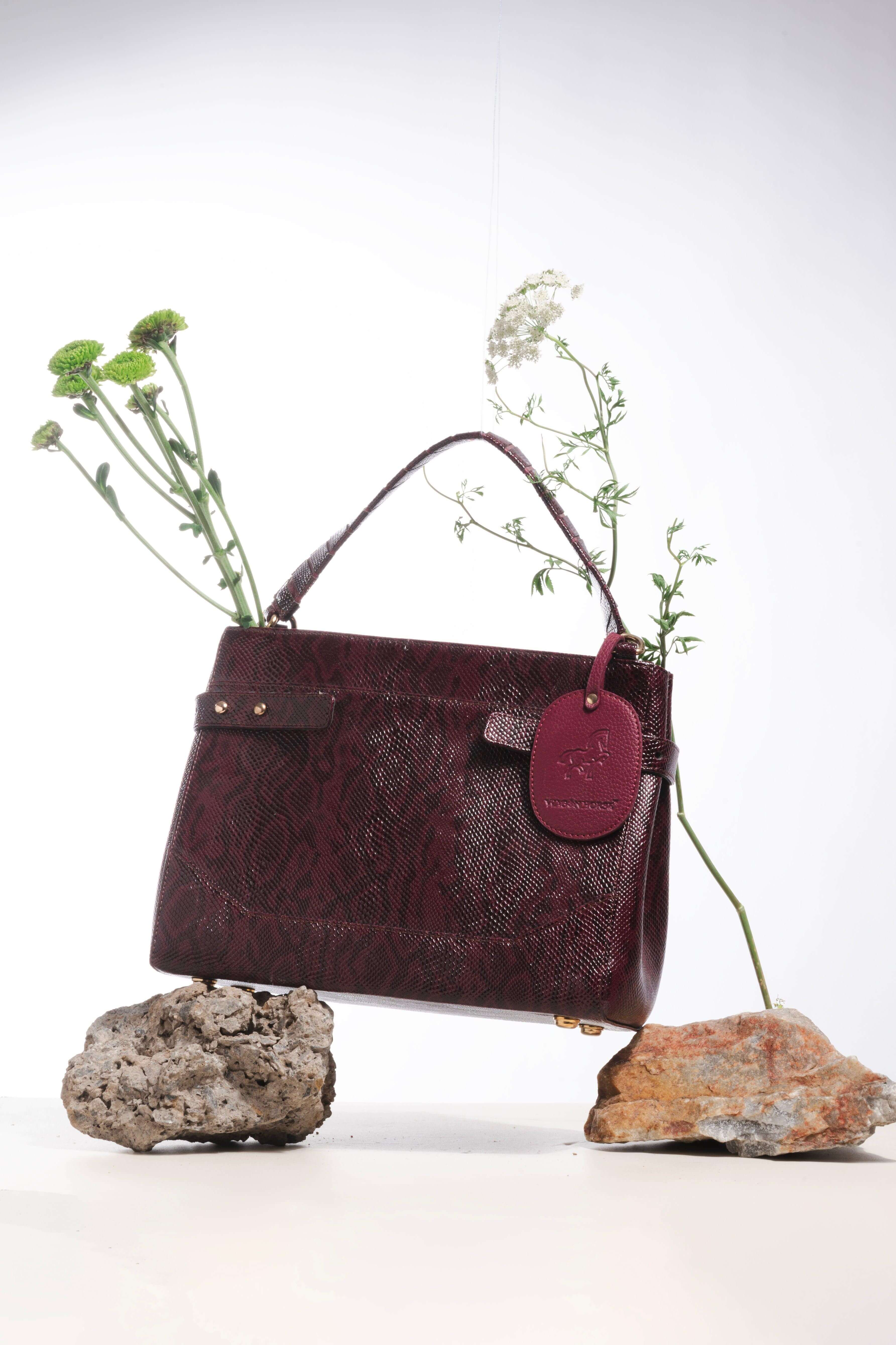 Medusa Croco Bag