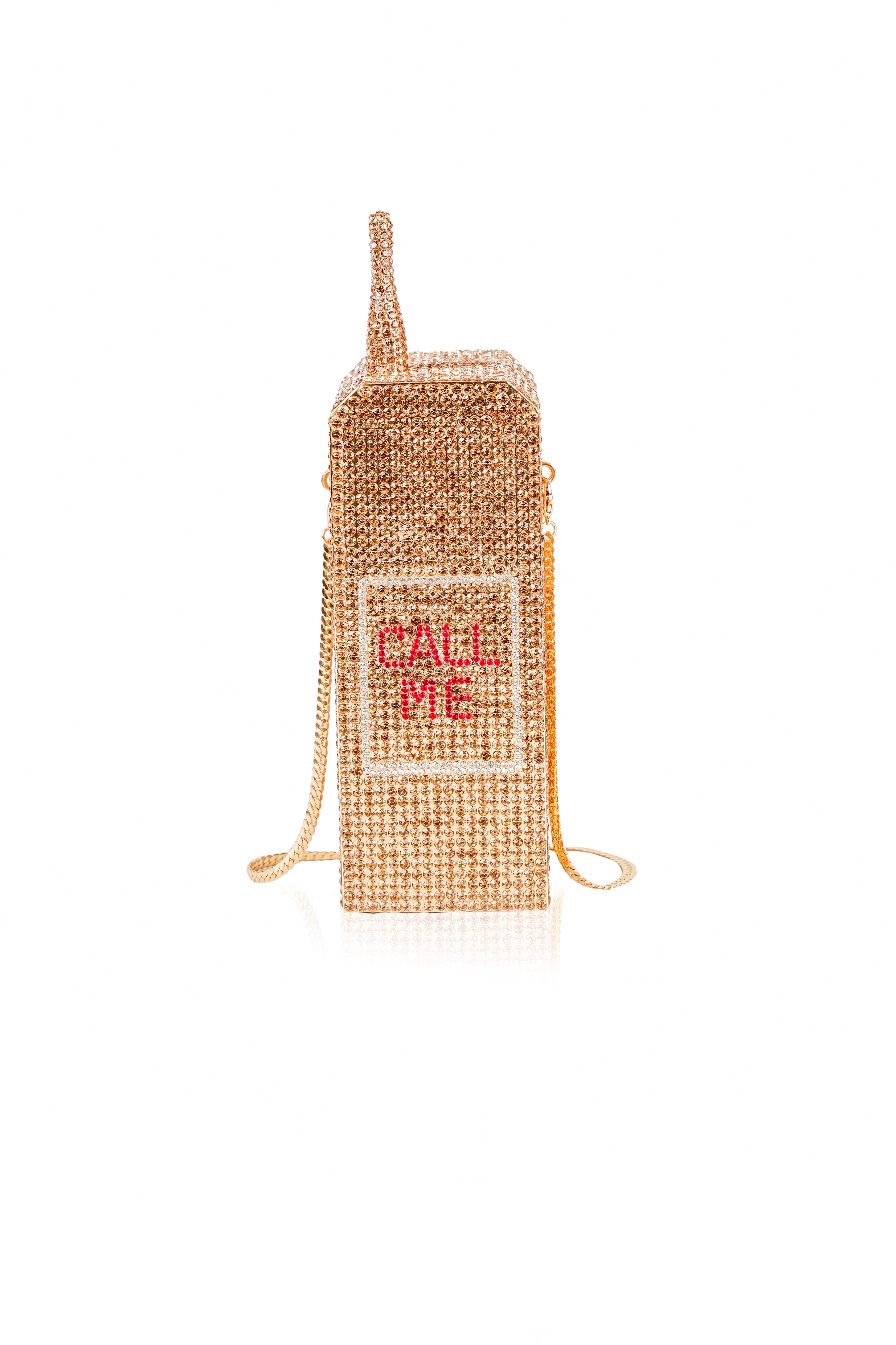 Call Me Phone- Gold