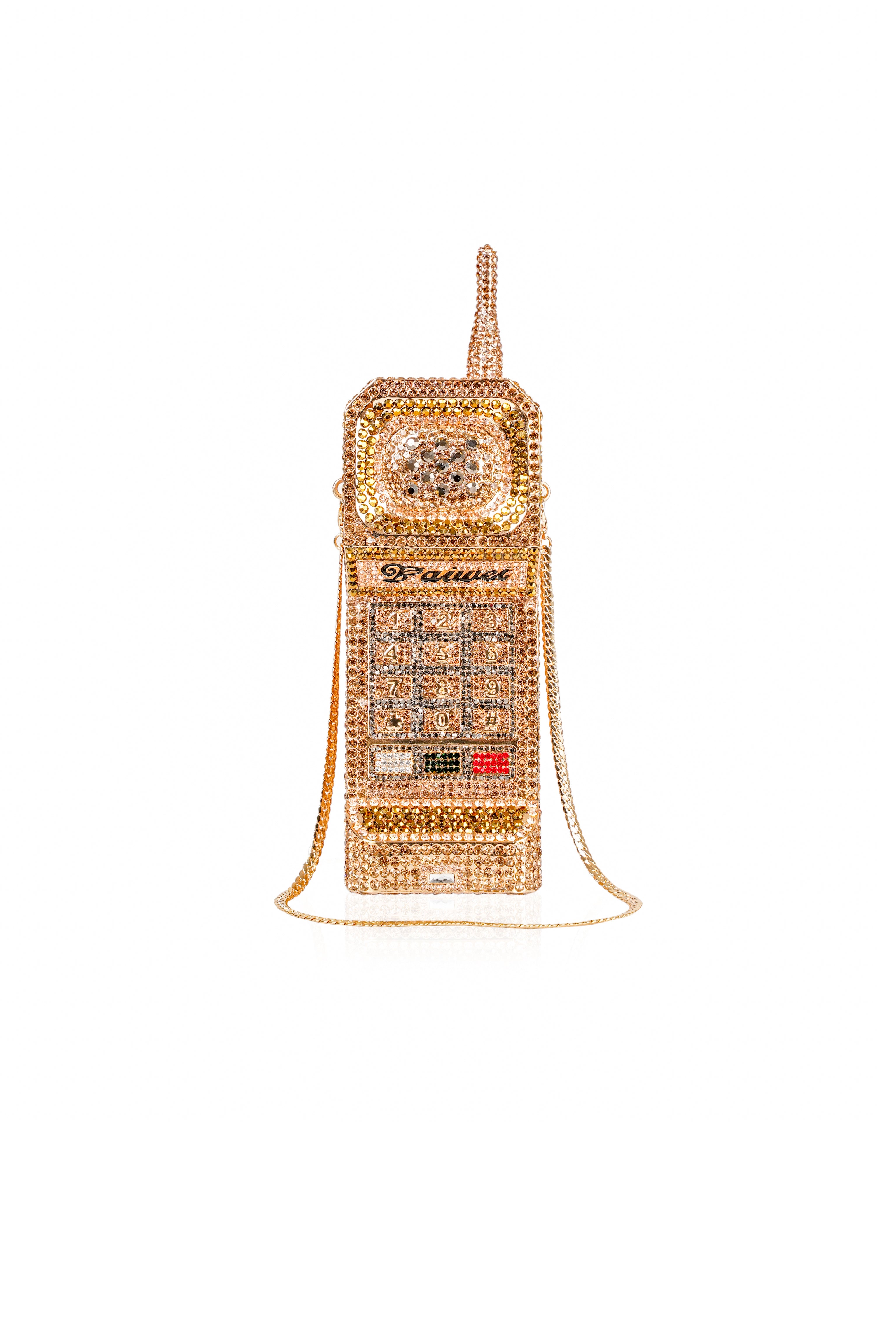 Call Me Phone- Gold