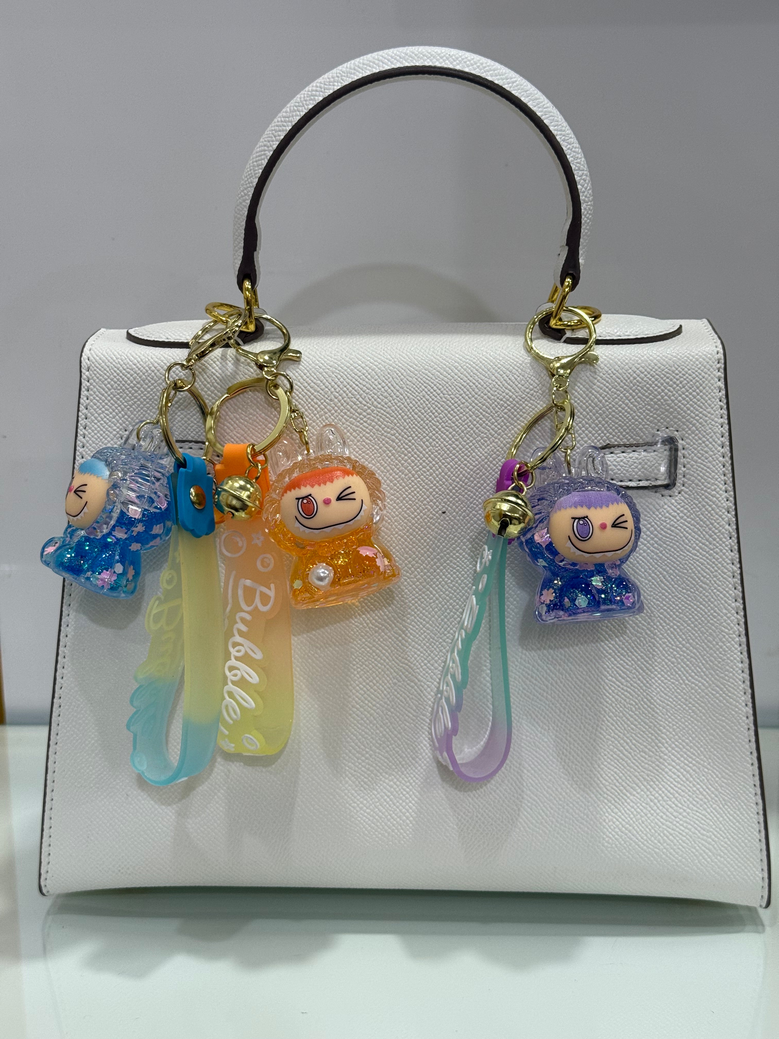 Labubu doll bubble charm