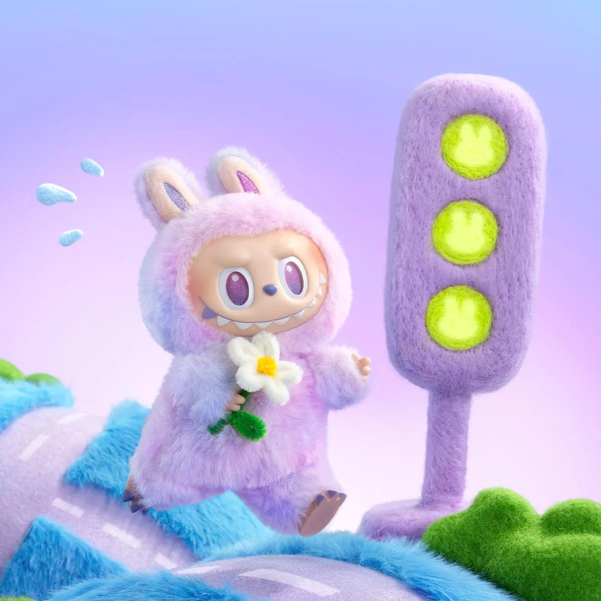 Big into energy labubu