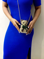 Spencer Bear Golden Clutch