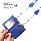 NEVERLOST wallet tracker Card (apple MFI certified) (ios only)